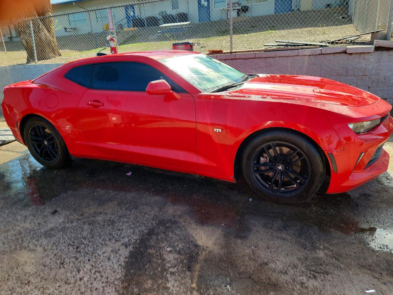 2018 CHEVROLET CAMARO