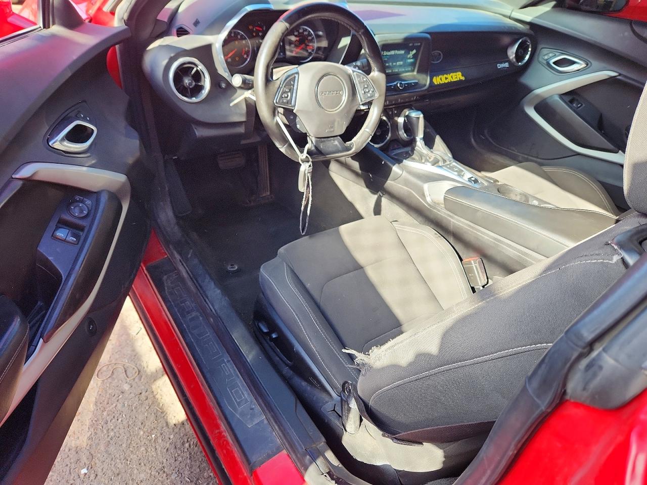 2018 CHEVROLET CAMARO
