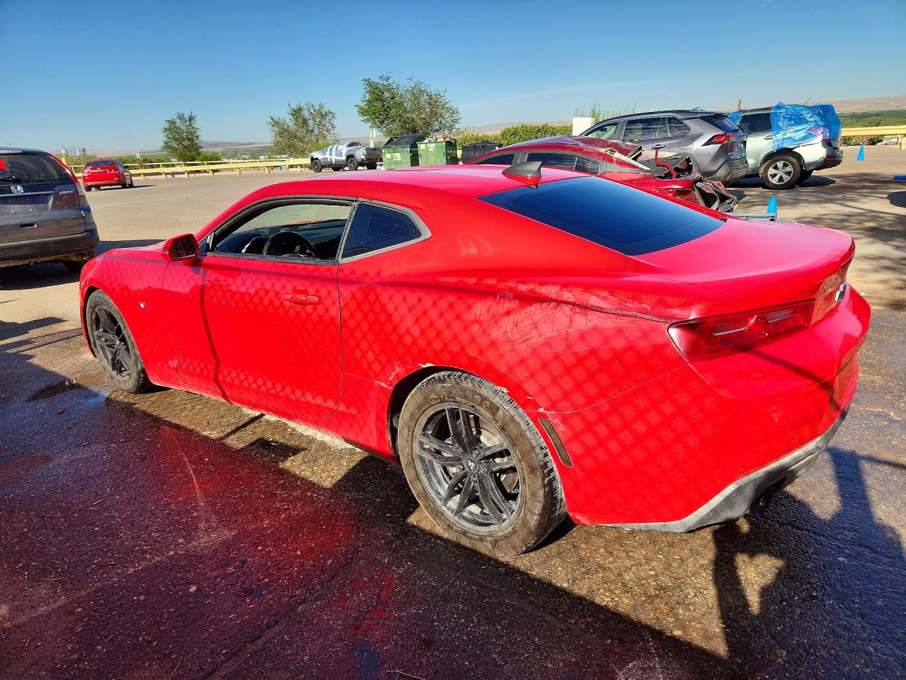 2018 CHEVROLET CAMARO