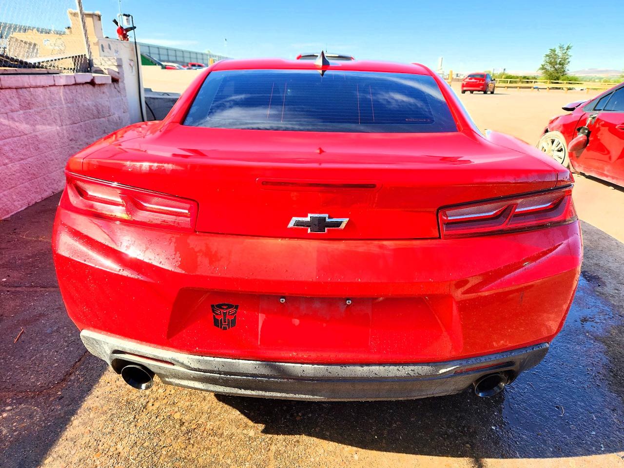 2018 CHEVROLET CAMARO