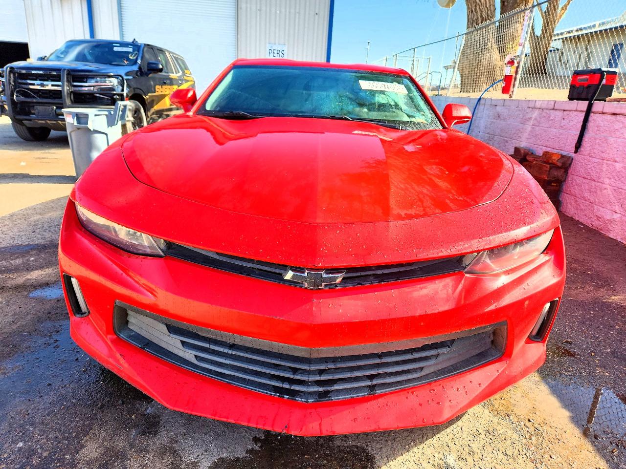 2018 CHEVROLET CAMARO