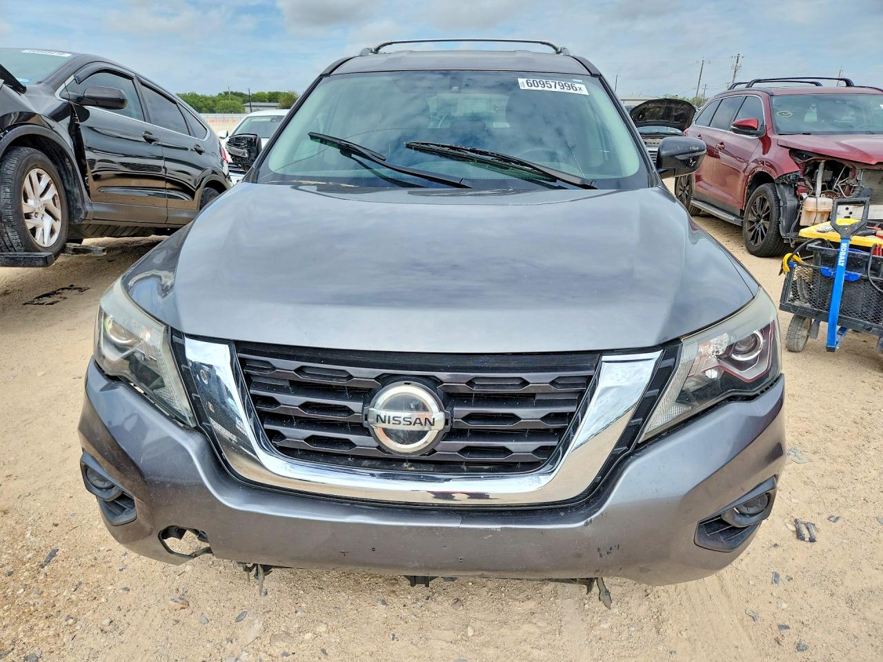 2020 NISSAN PATHFINDER