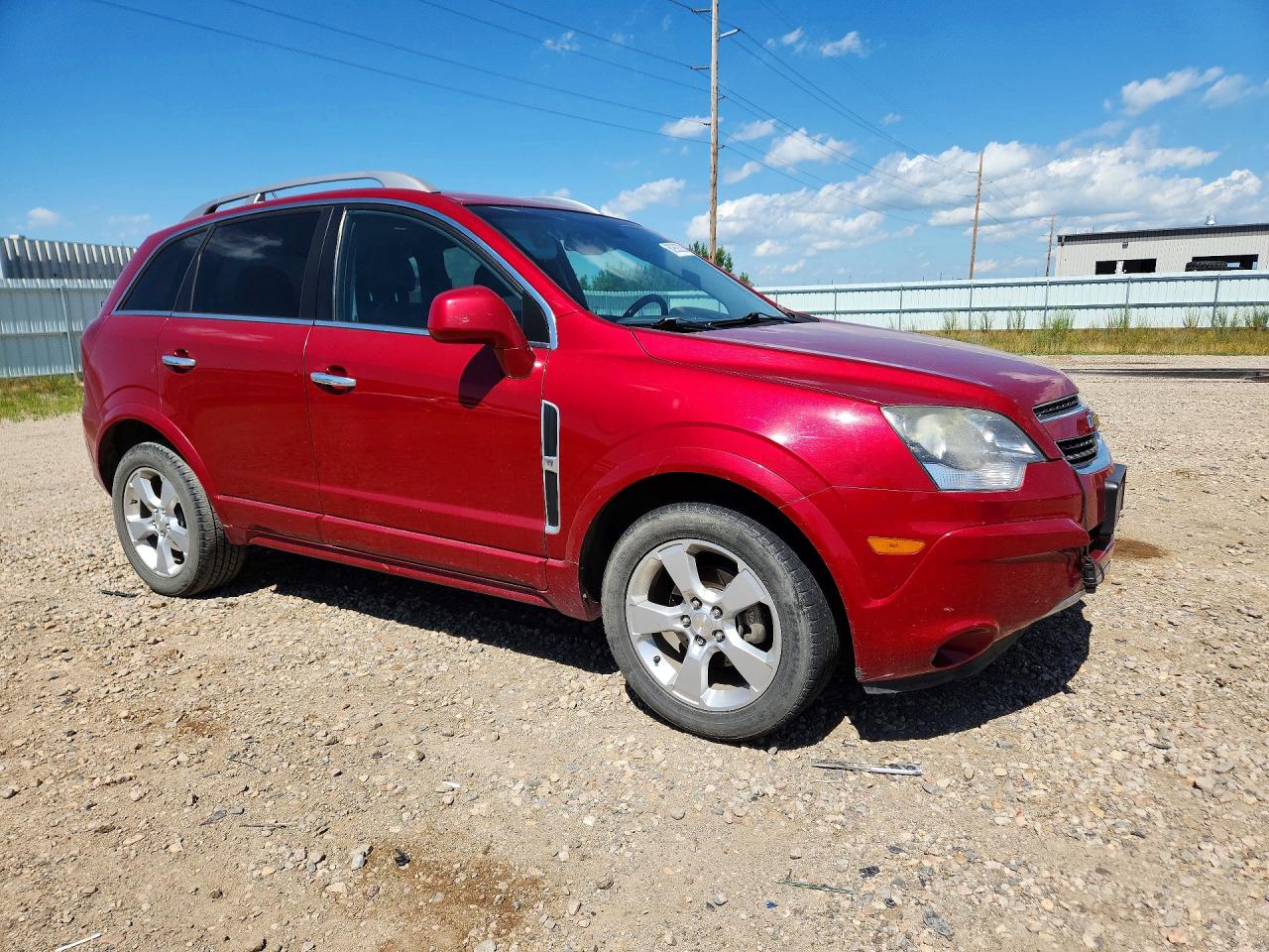 2015 CHEVROLET CAPTIVA
