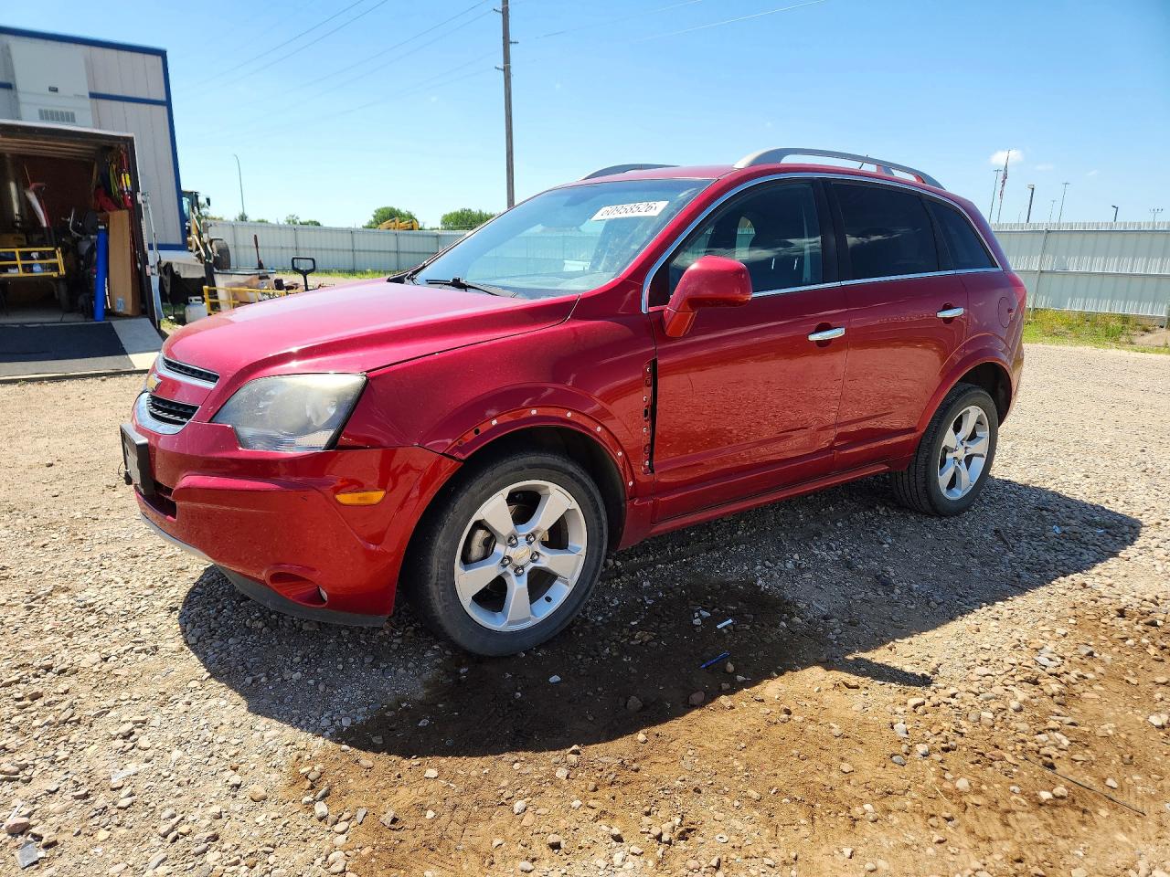 2015 CHEVROLET CAPTIVA
