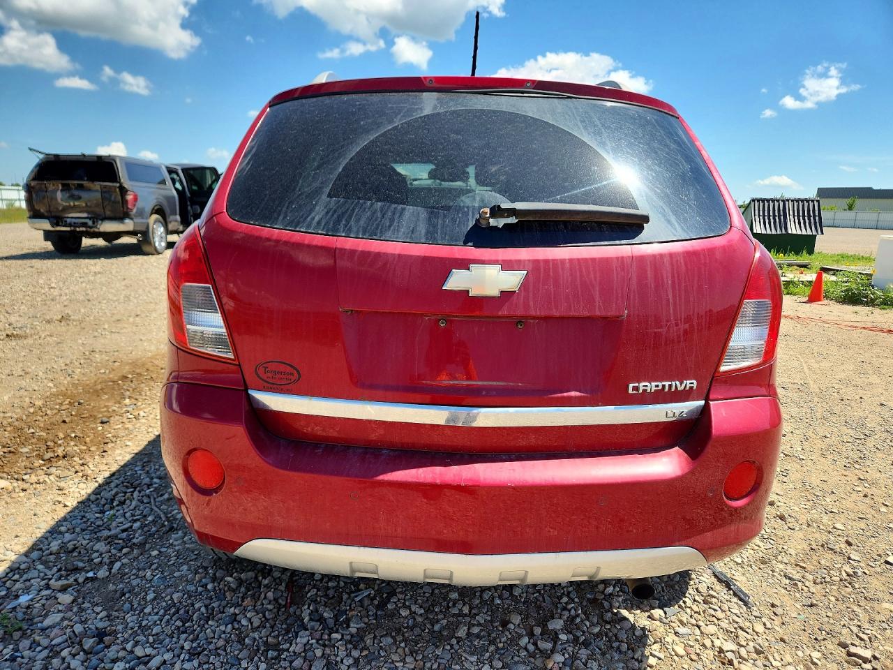 2015 CHEVROLET CAPTIVA
