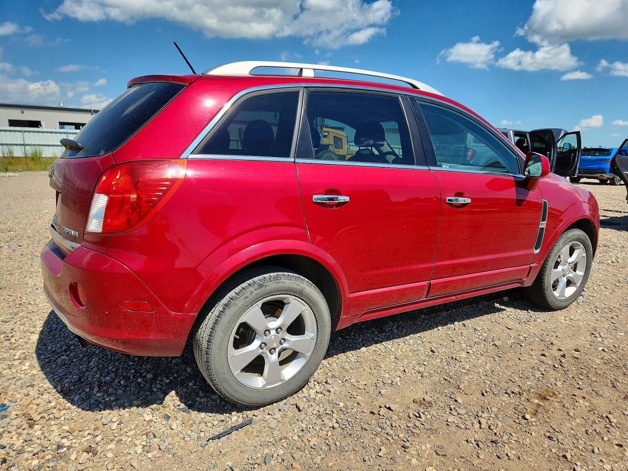2015 CHEVROLET CAPTIVA