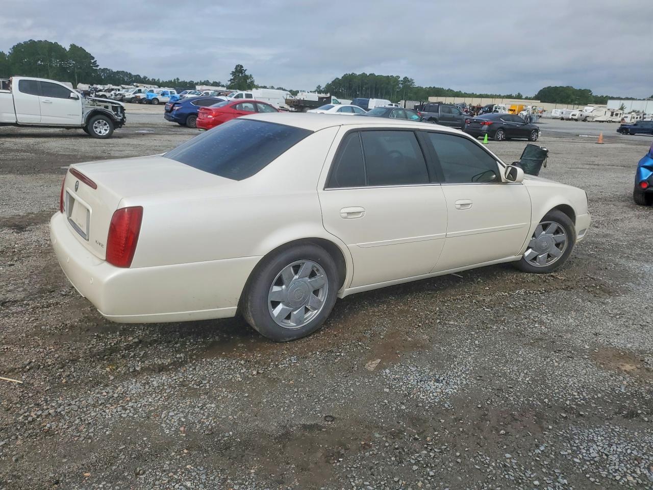 2000 CADILLAC DEVILLE
