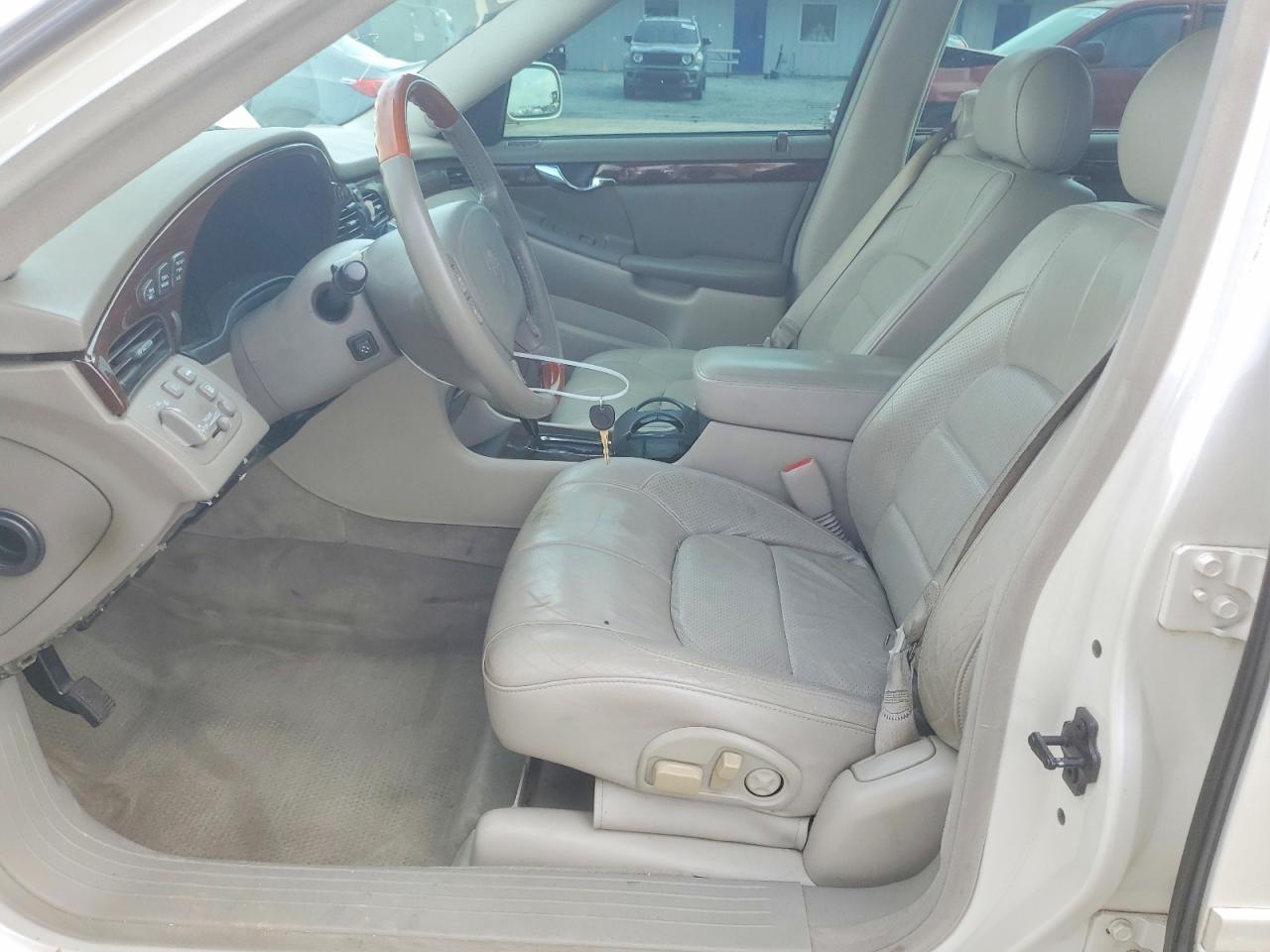 2000 CADILLAC DEVILLE