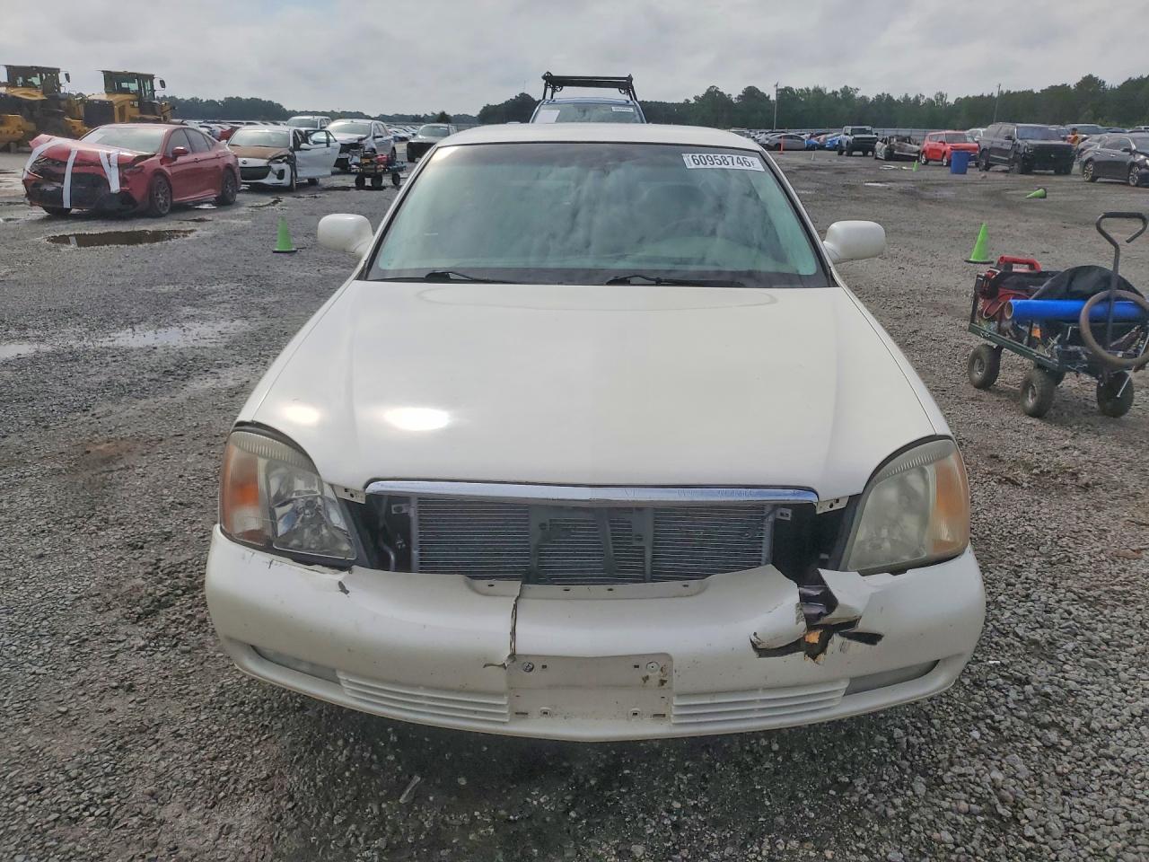 2000 CADILLAC DEVILLE