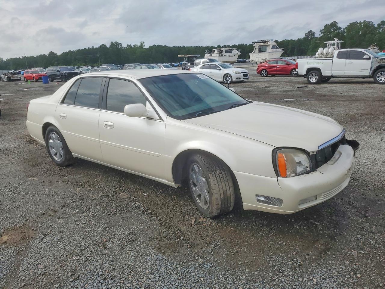2000 CADILLAC DEVILLE