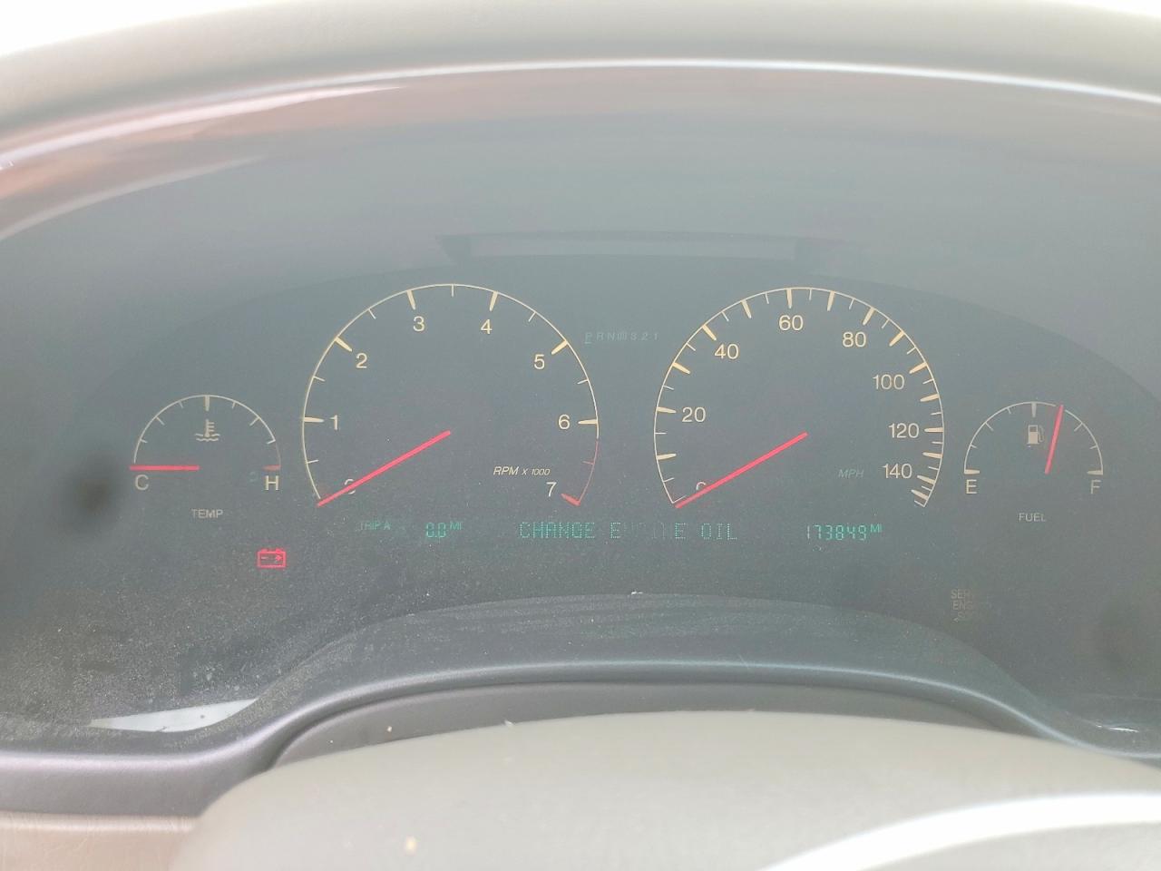 2000 CADILLAC DEVILLE