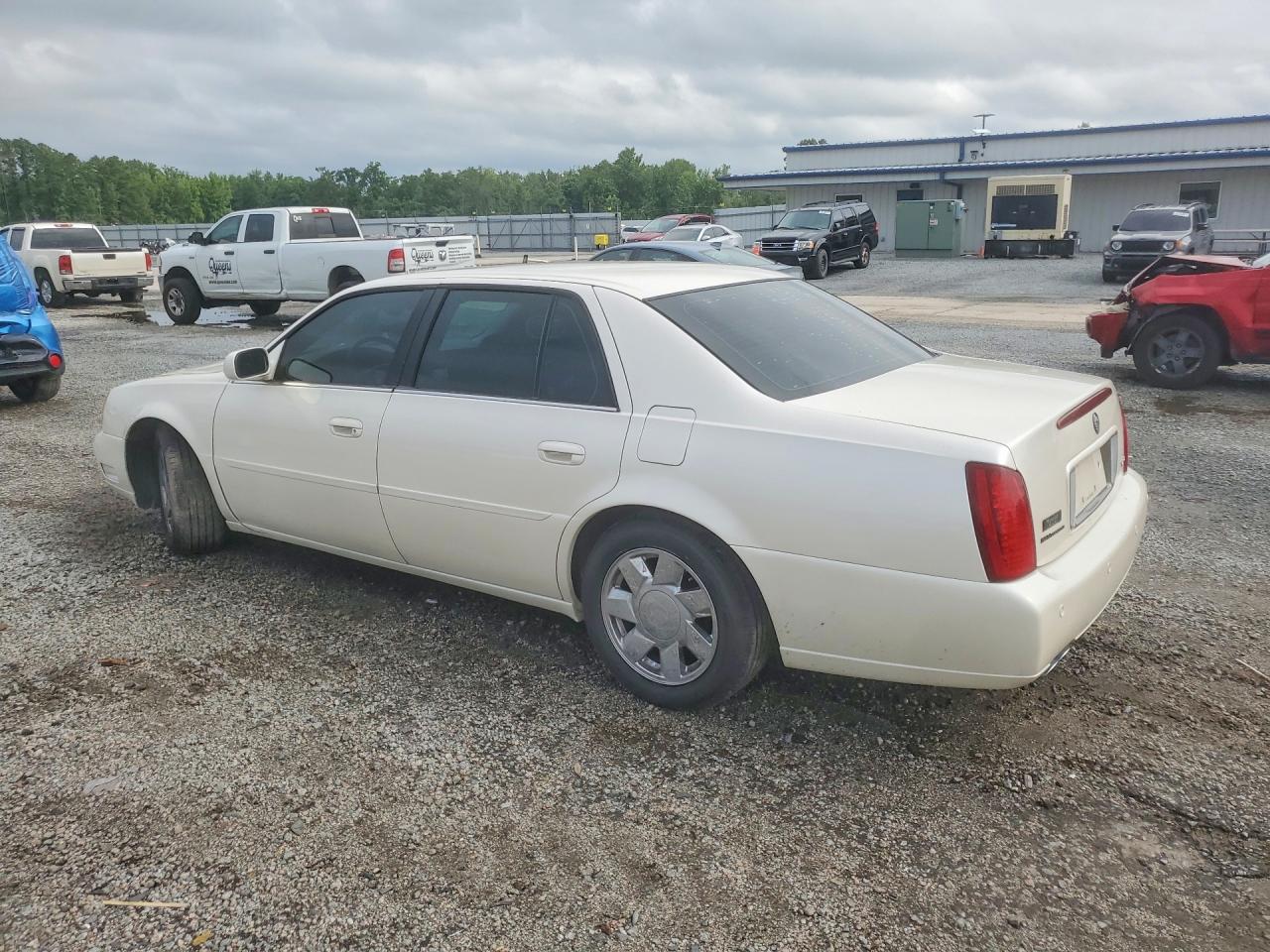 2000 CADILLAC DEVILLE