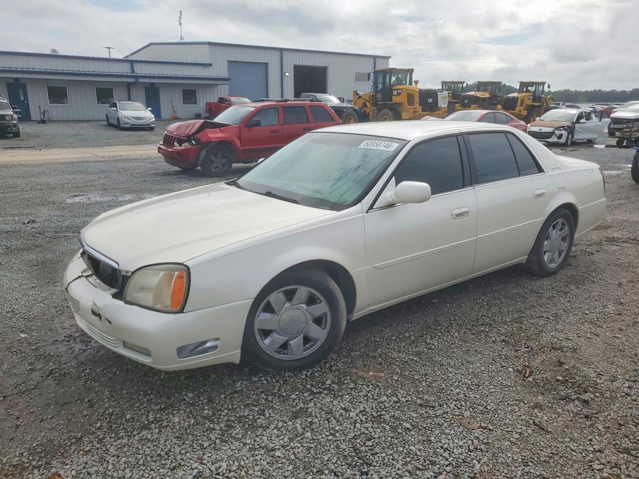 2000 CADILLAC DEVILLE