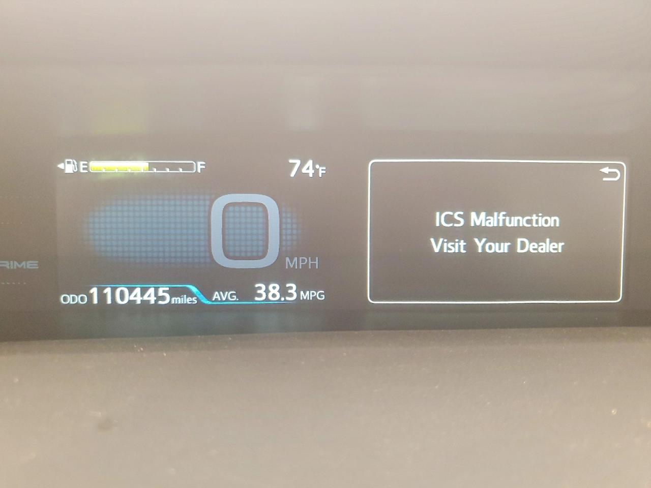 2017 TOYOTA PRIUS