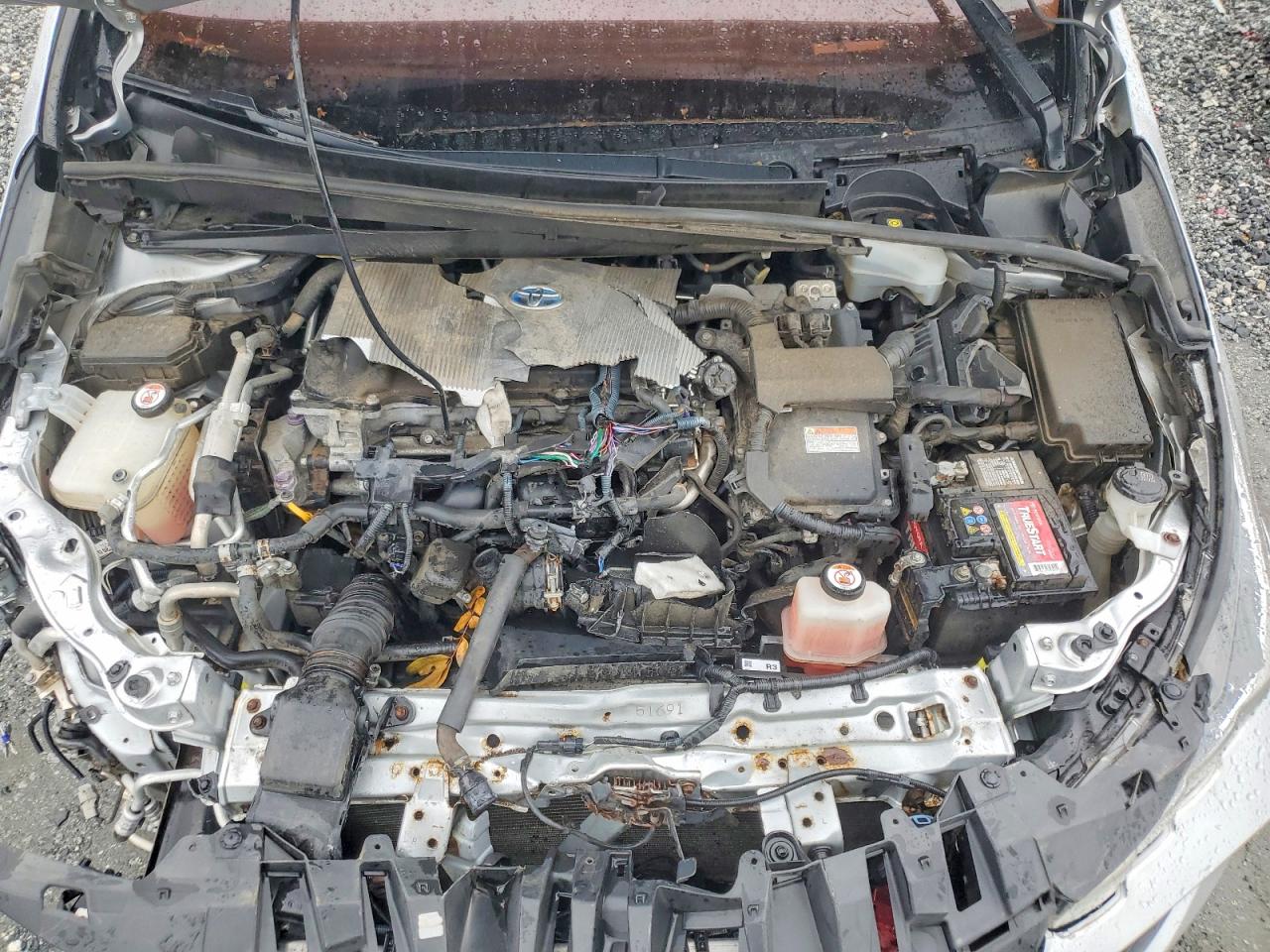 2017 TOYOTA PRIUS