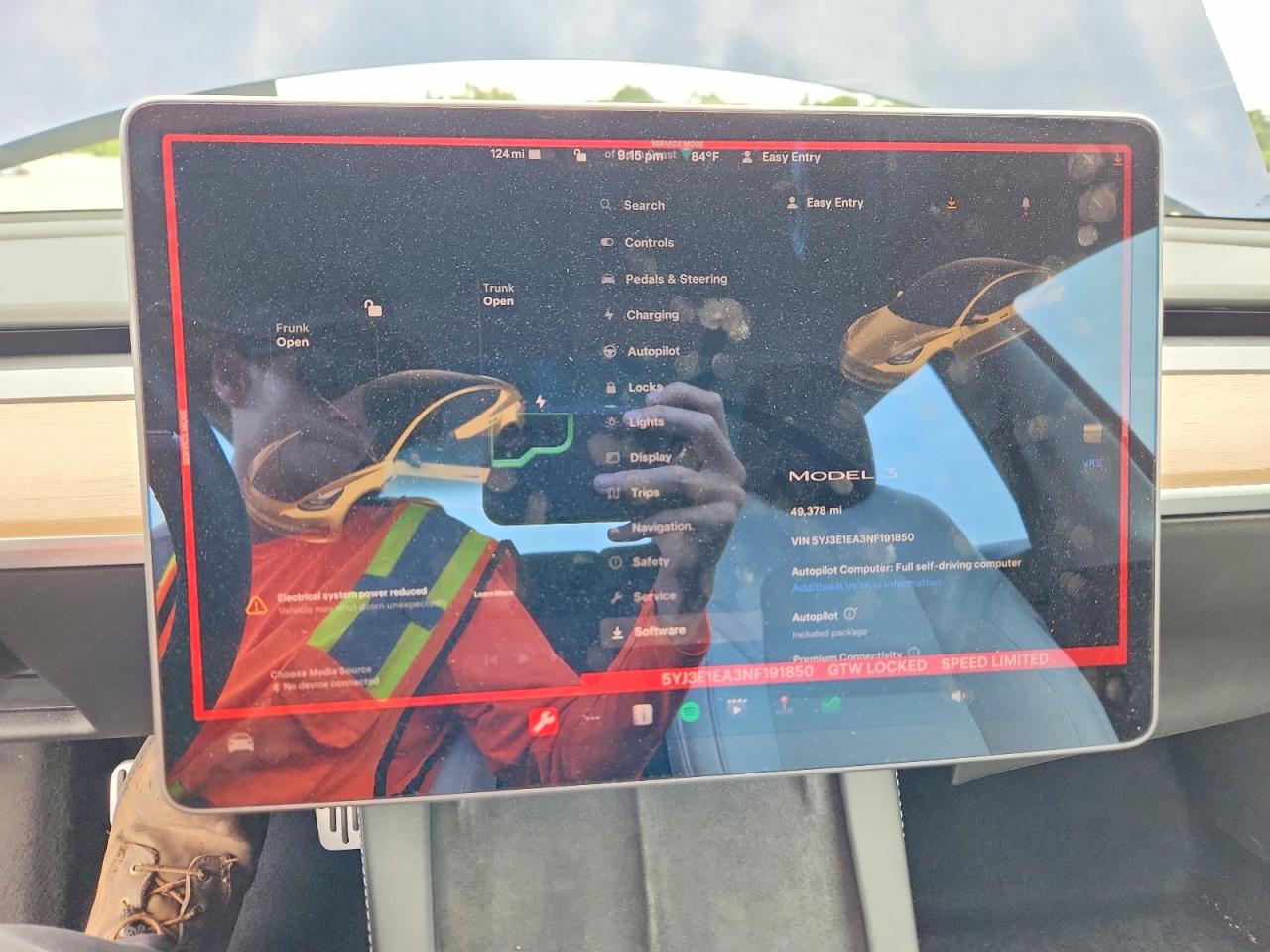 2022 TESLA MODEL 3