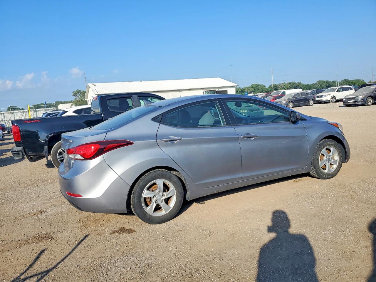 2014 HYUNDAI ELANTRA