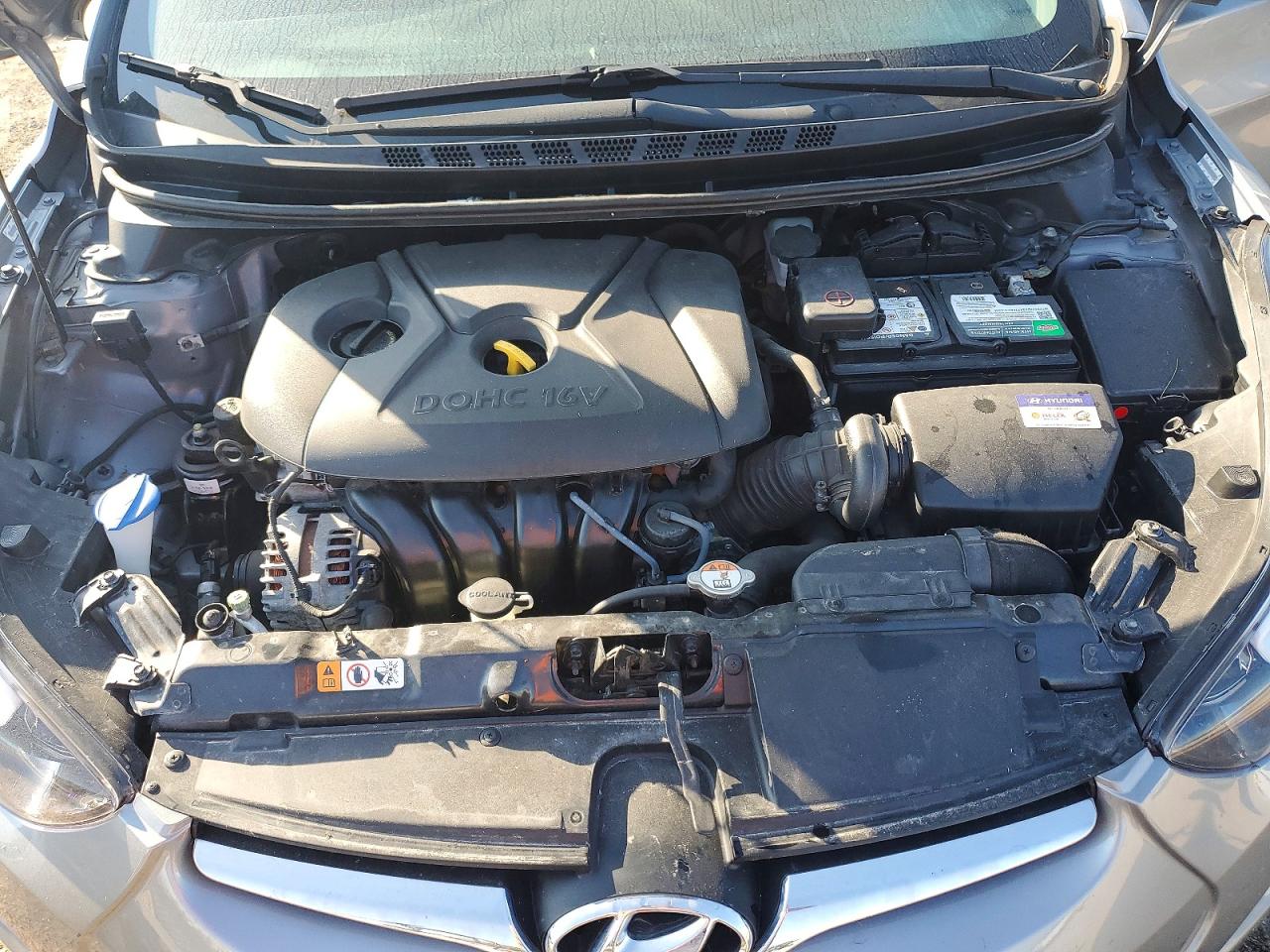 2014 HYUNDAI ELANTRA