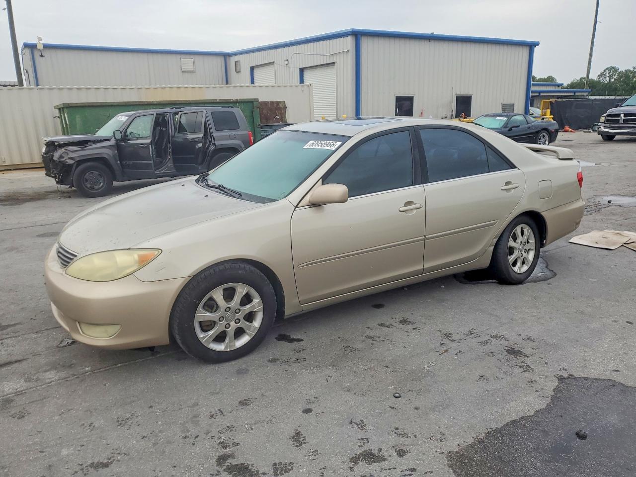 2006 TOYOTA CAMRY