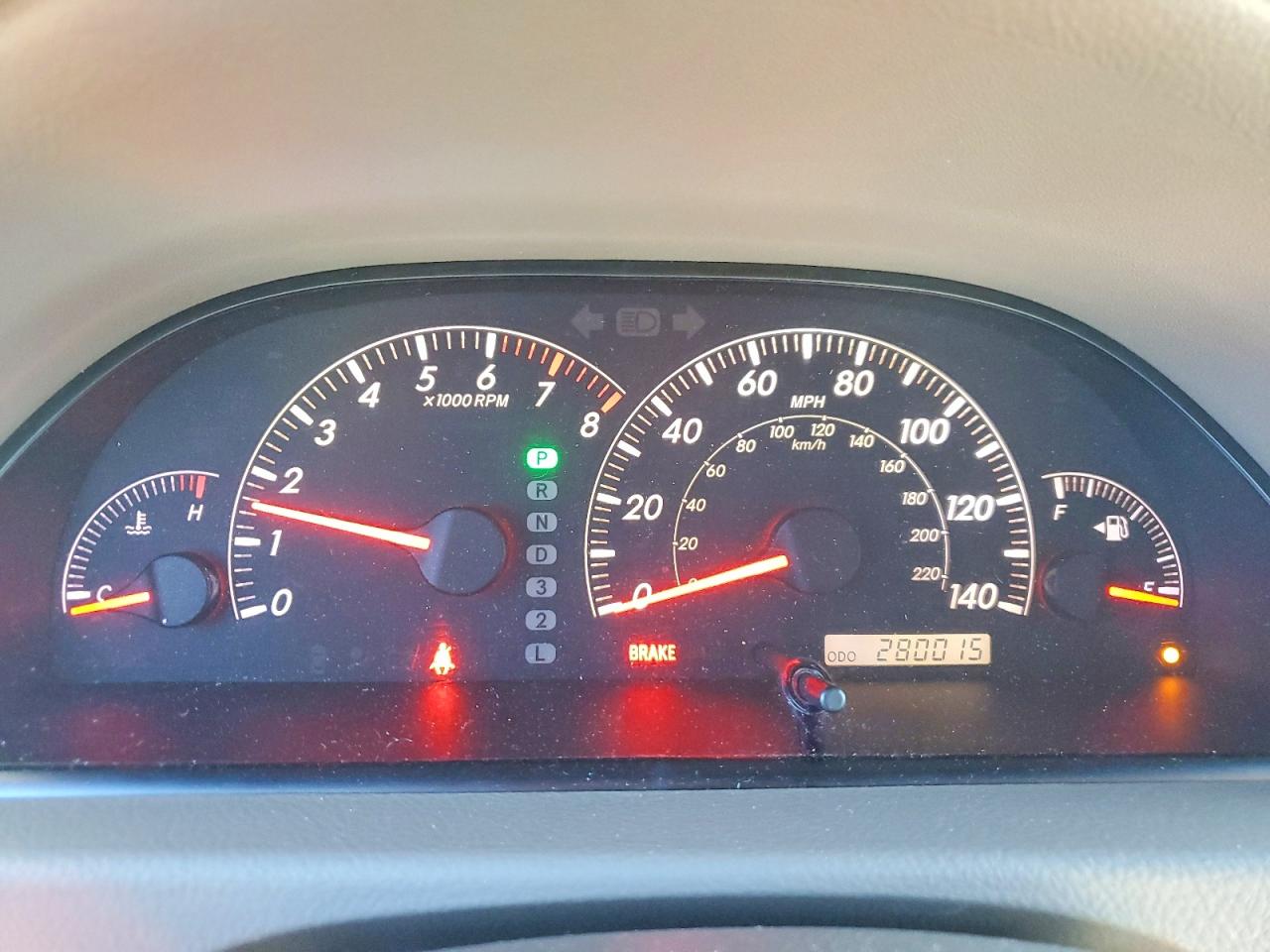 2006 TOYOTA CAMRY