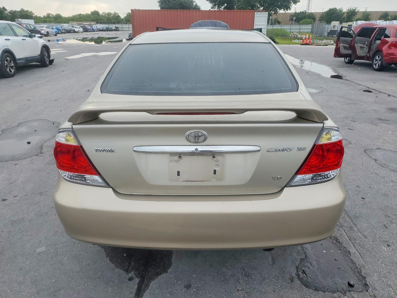 2006 TOYOTA CAMRY