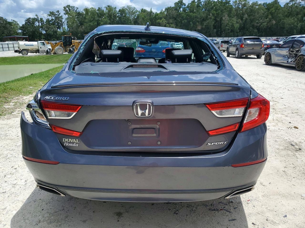 2018 HONDA ACCORD