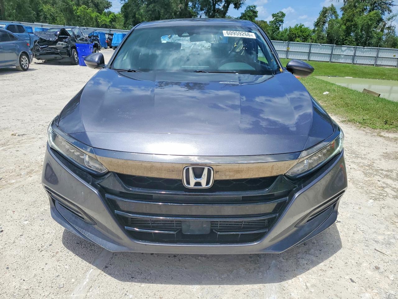2018 HONDA ACCORD