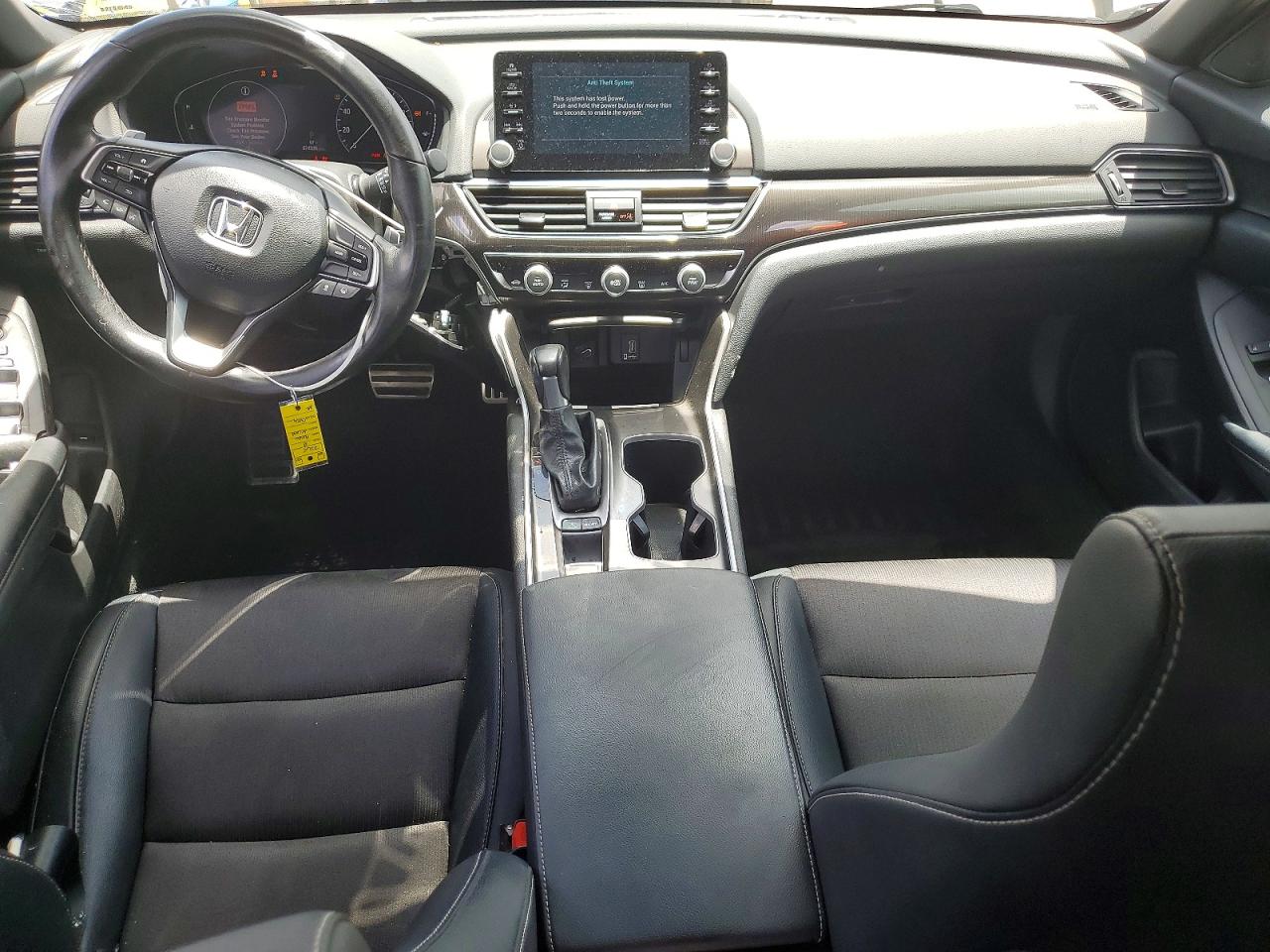 2018 HONDA ACCORD