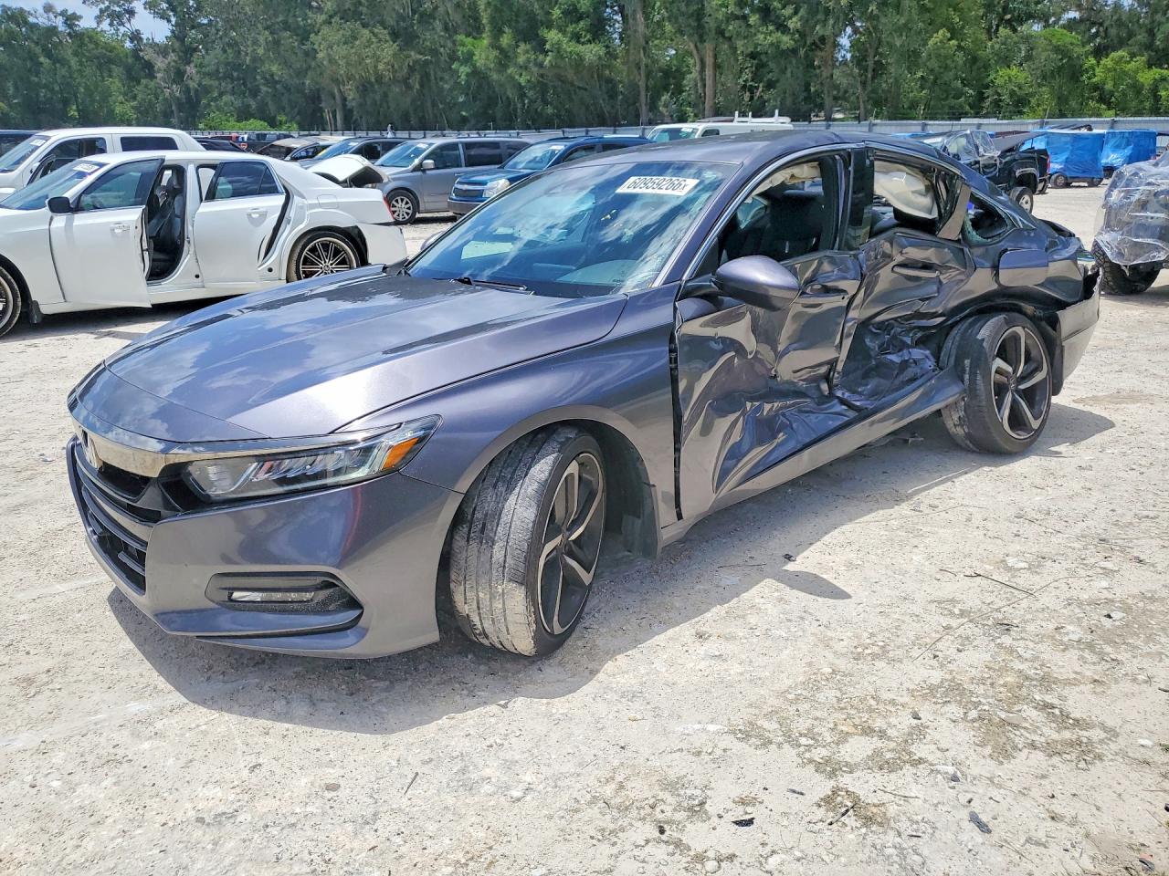 2018 HONDA ACCORD