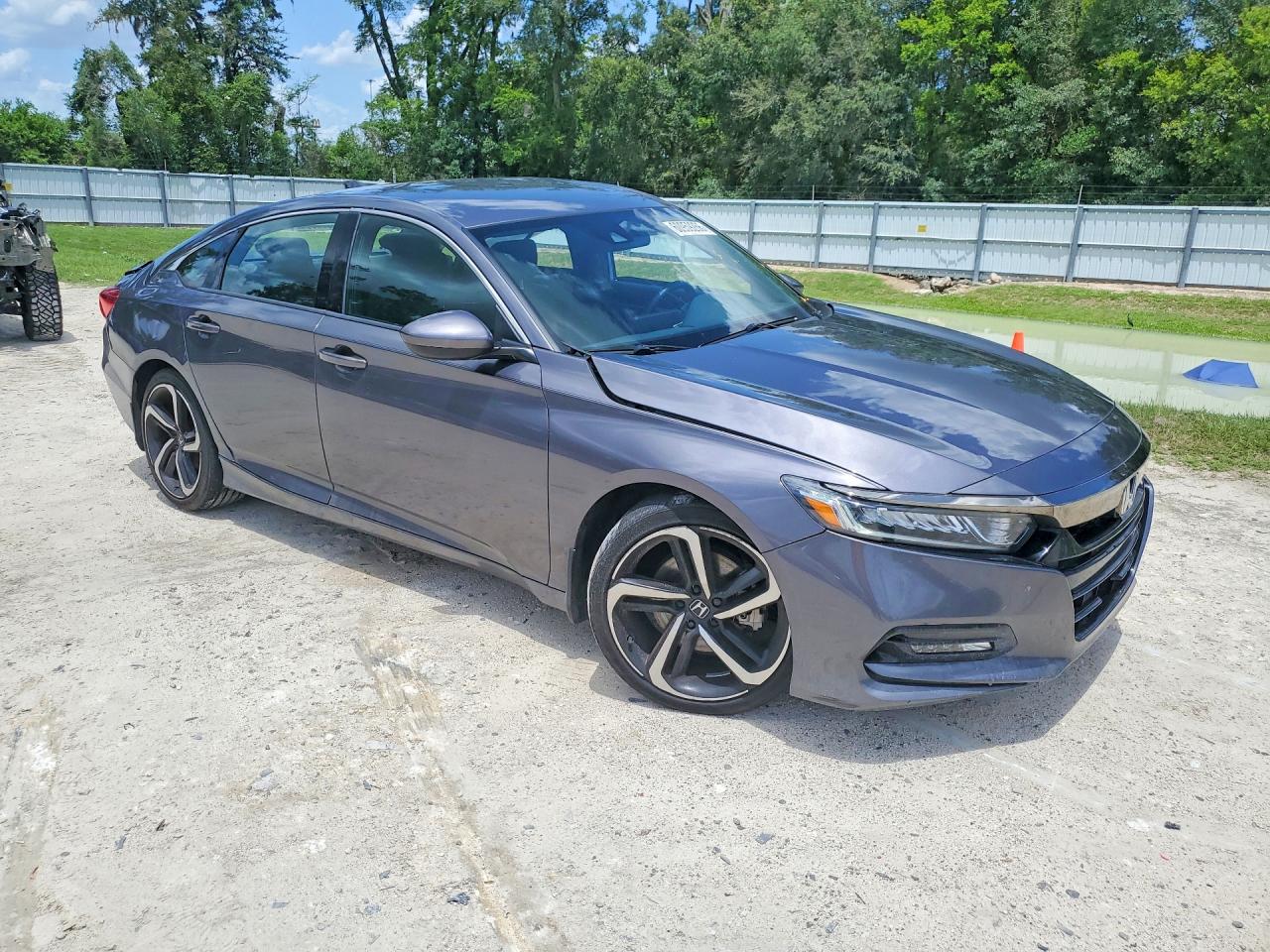 2018 HONDA ACCORD