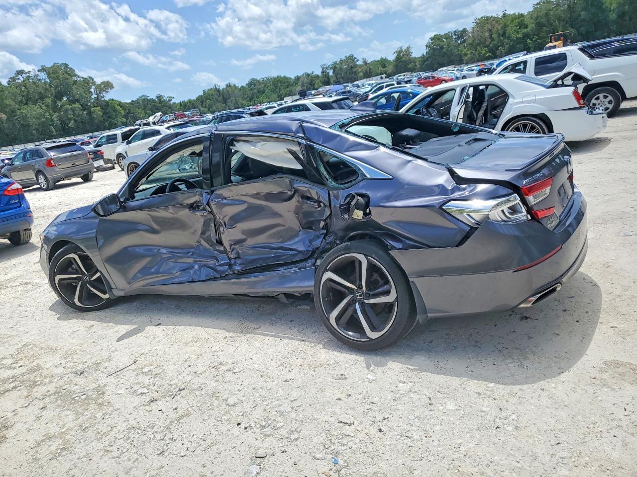 2018 HONDA ACCORD