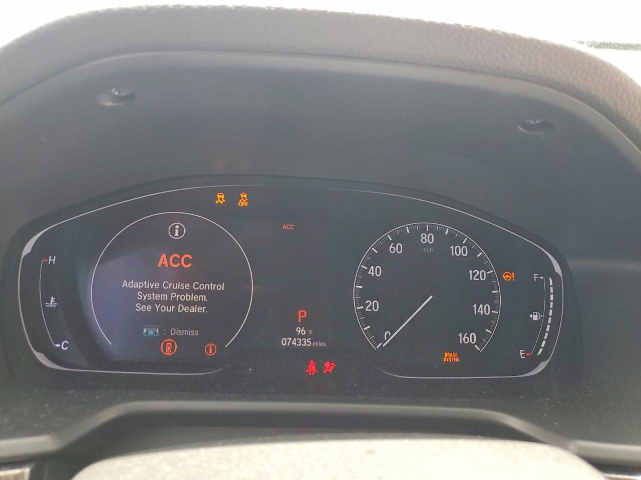 2018 HONDA ACCORD