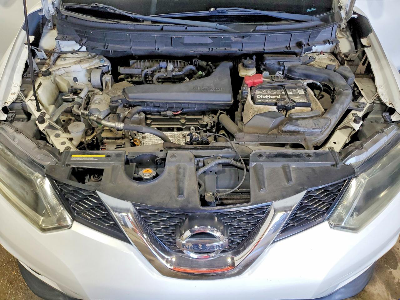 2014 NISSAN ROGUE