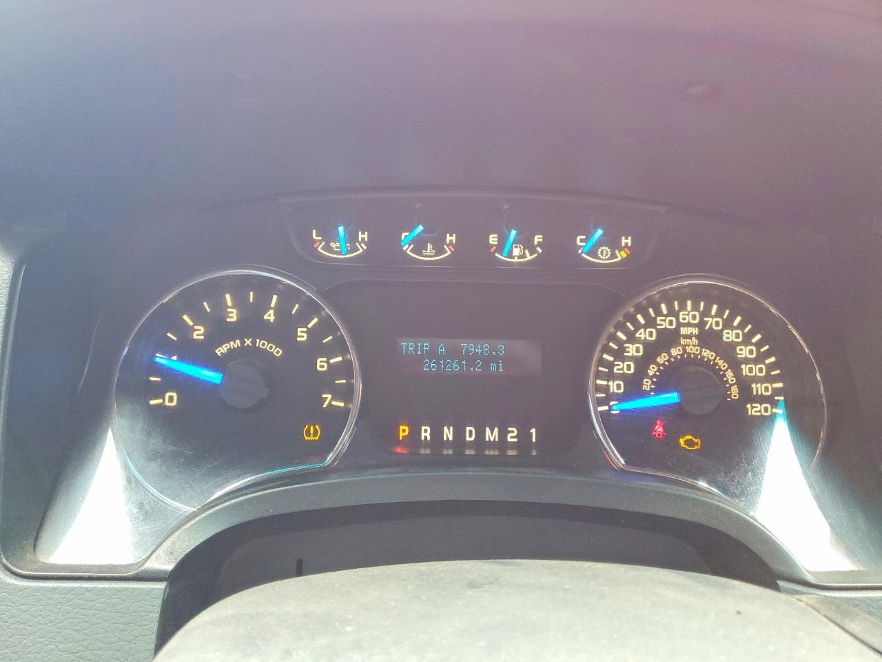 2013 FORD F150