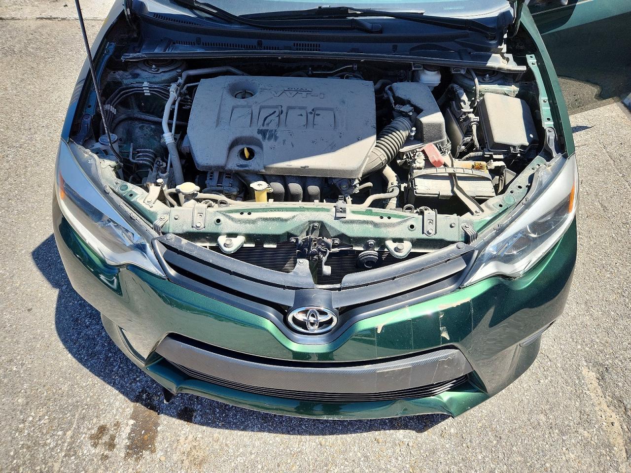 2014 TOYOTA COROLLA