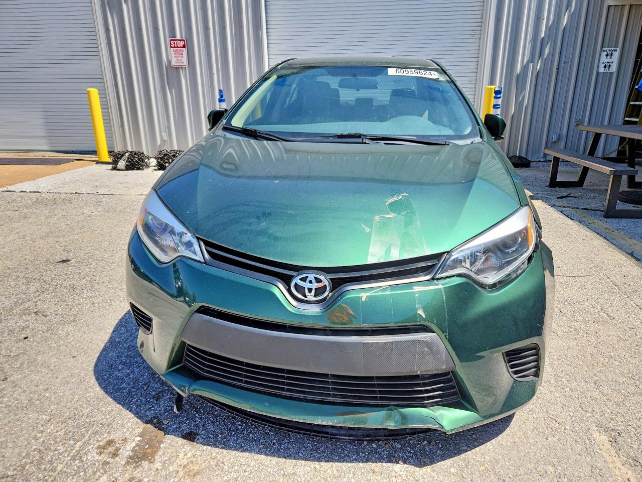 2014 TOYOTA COROLLA