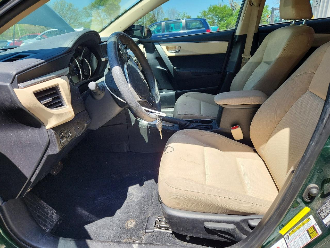 2014 TOYOTA COROLLA