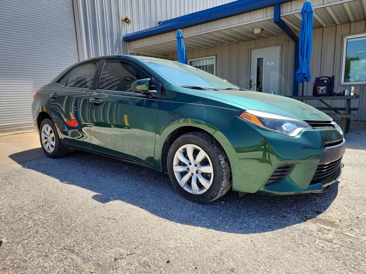 2014 TOYOTA COROLLA