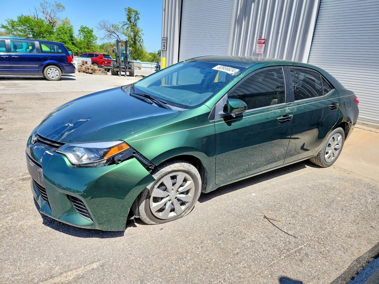 2014 TOYOTA COROLLA
