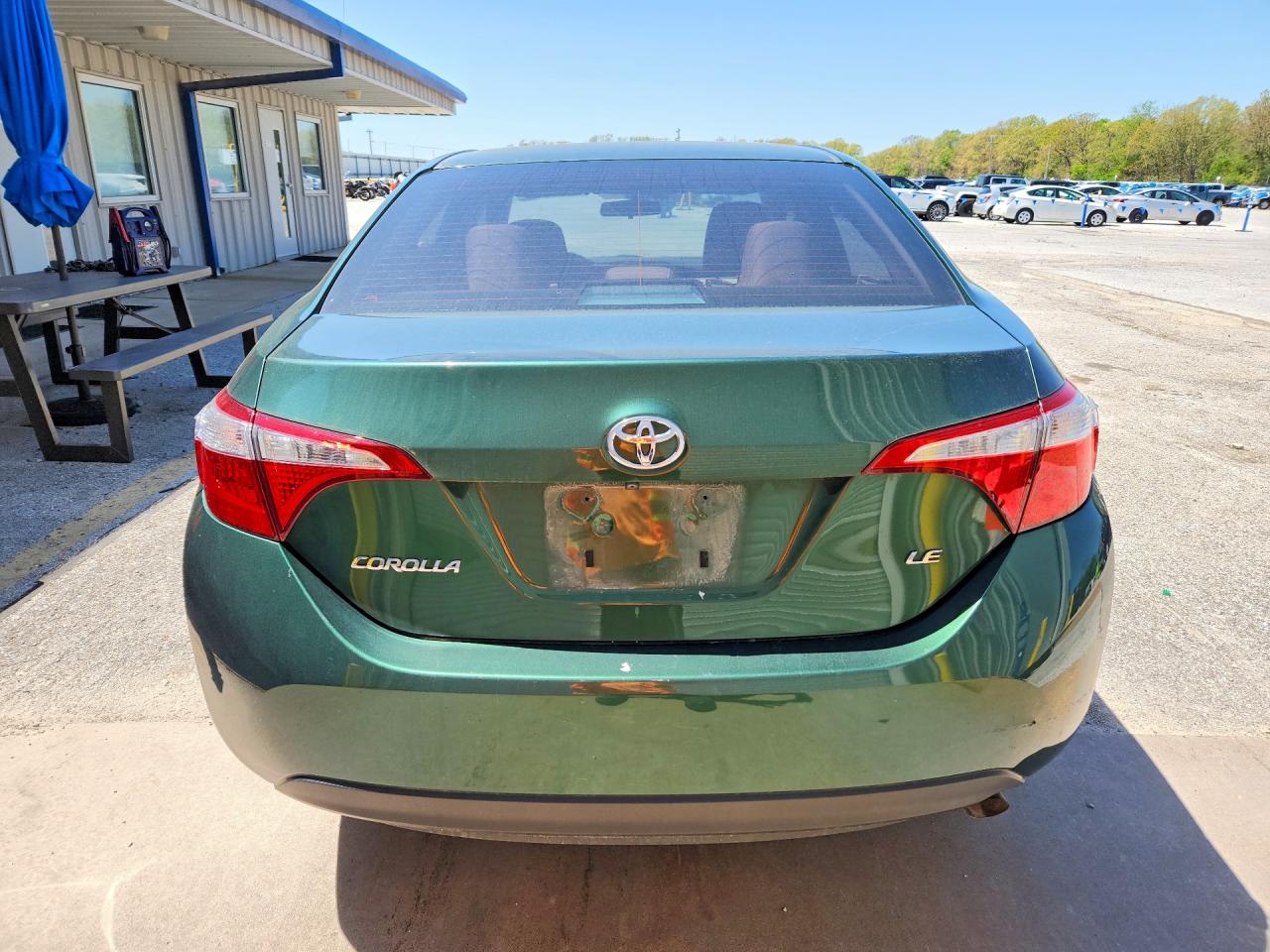 2014 TOYOTA COROLLA