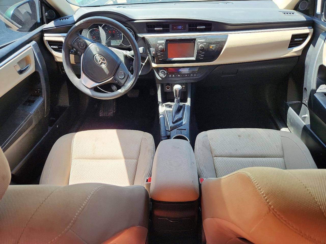 2014 TOYOTA COROLLA