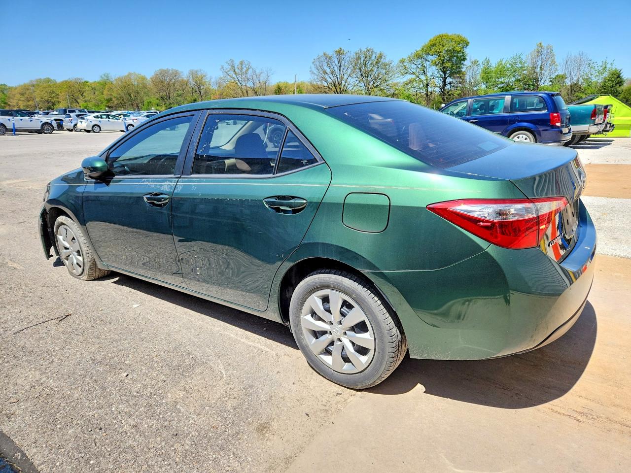 2014 TOYOTA COROLLA