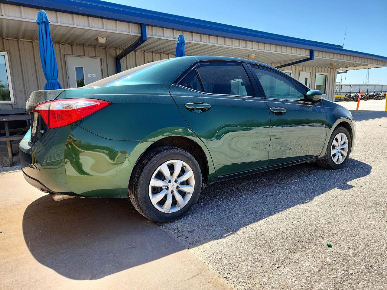 2014 TOYOTA COROLLA