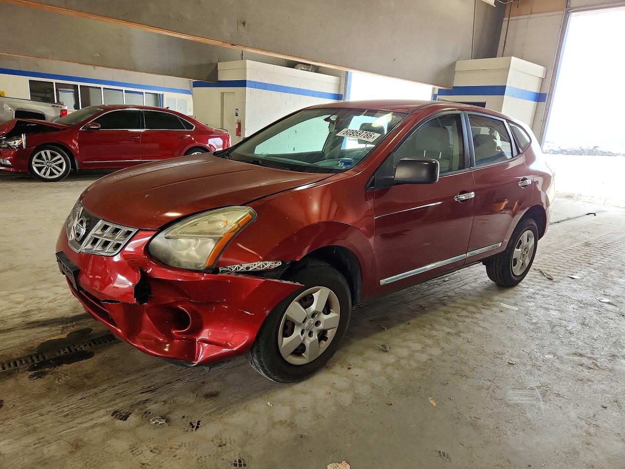 2014 NISSAN ROGUE