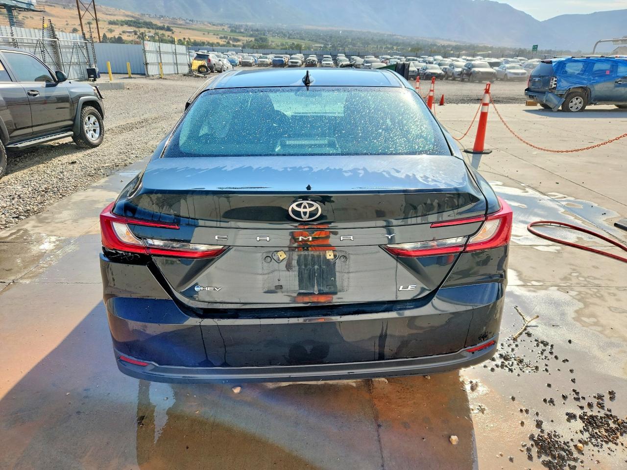 2025 TOYOTA CAMRY
