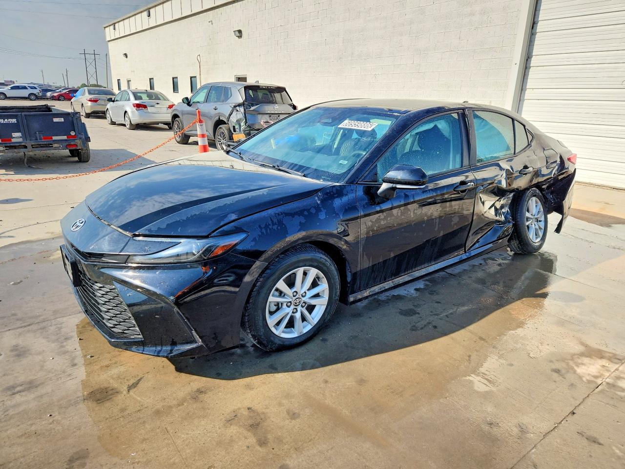 2025 TOYOTA CAMRY