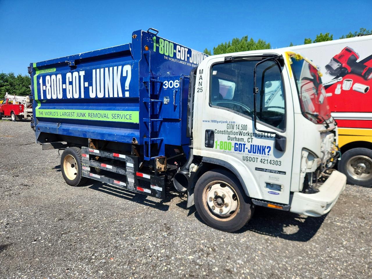 2016 ISUZU NPR