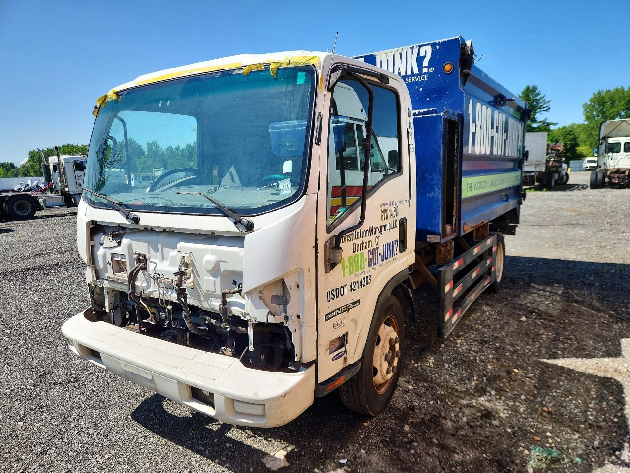 2016 ISUZU NPR