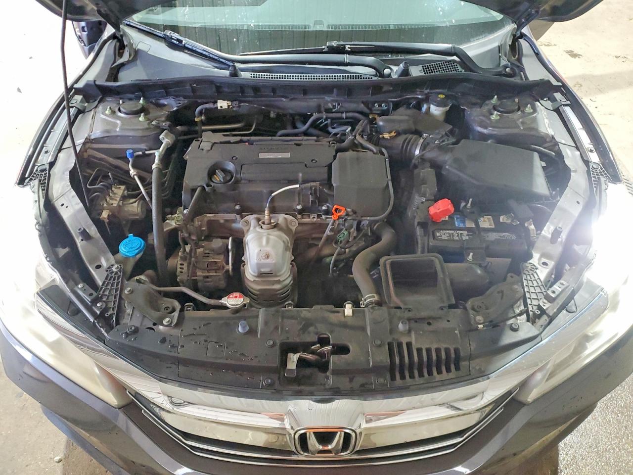2017 HONDA ACCORD