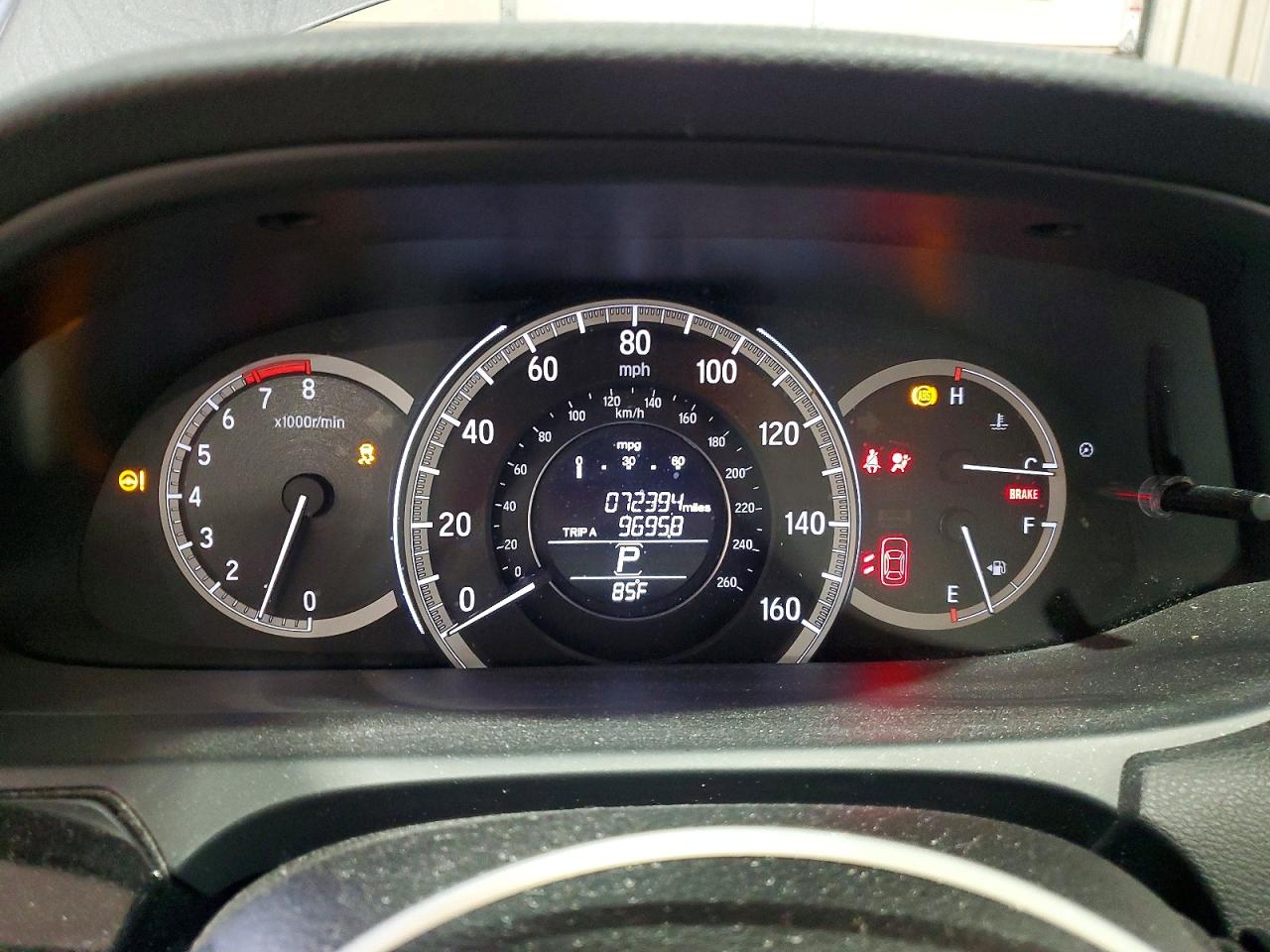2017 HONDA ACCORD